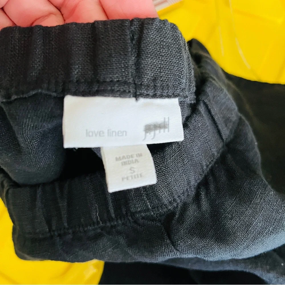 J. Jill Black Wide Leg Pants - Picture 6 of 9